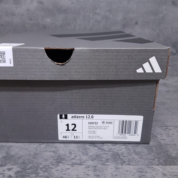 ADIDAS Adizero 12.0 Disney Finding Nemo Football Cleats Mens Size 12 Blue Orange - Picture 9 of 9